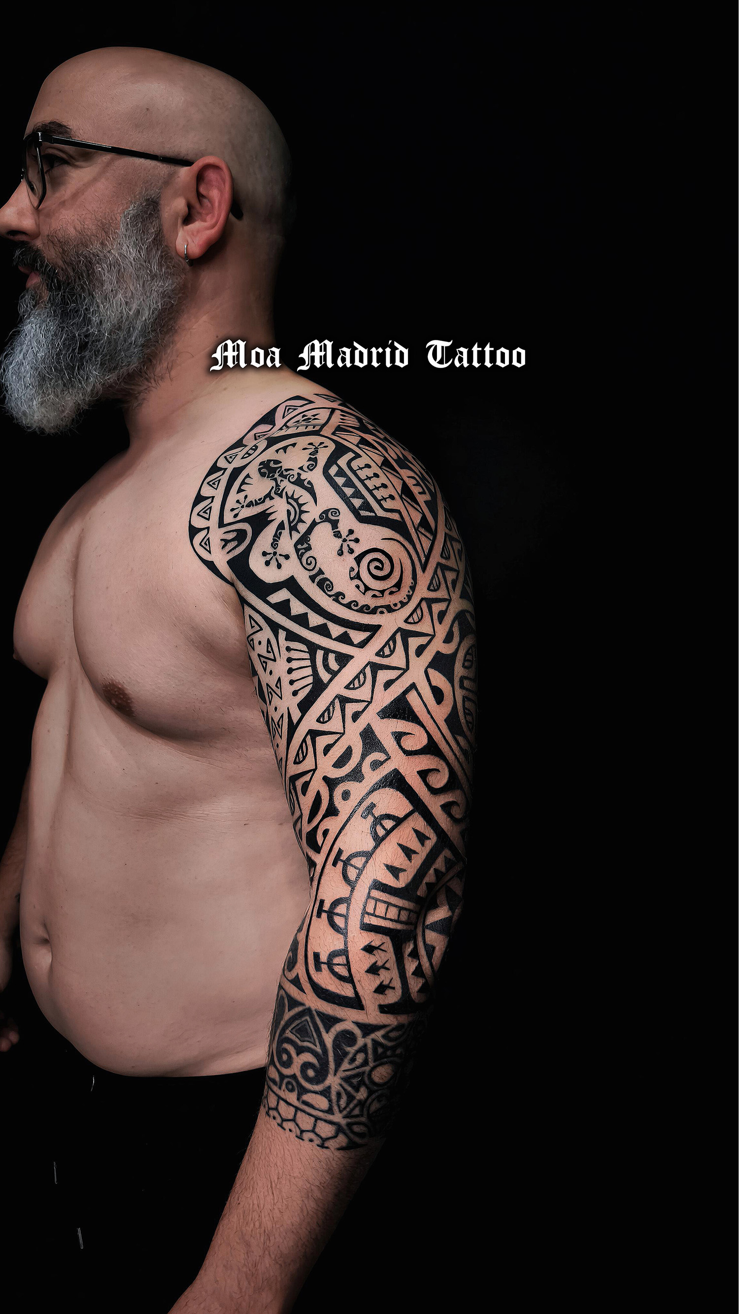 El brazo consta de 3 zonas principales con sus significados