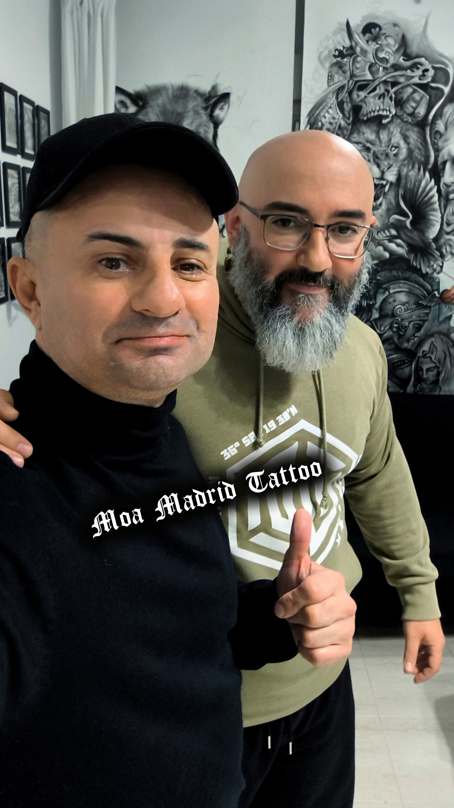 Soy Moa, tatuador maorí, samoano y polinesio en Madrid